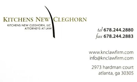 Kitchens New Cleghorn Law Firm