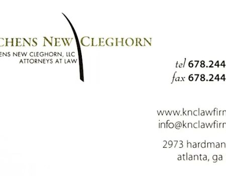 Kitchens New Cleghorn Law Firm