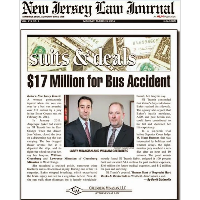 Greenberg Minasian, LLC 7