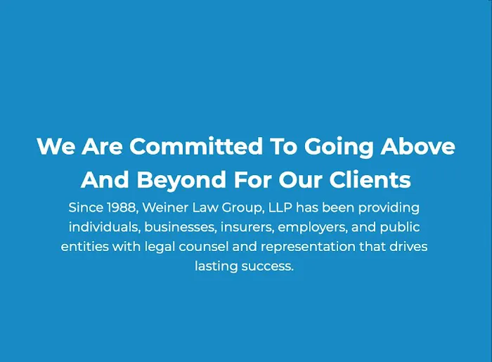 Weiner Law Group, LLP 4