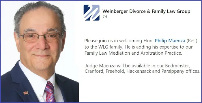 Weinberger Divorce & Family Law Group, LLC 6