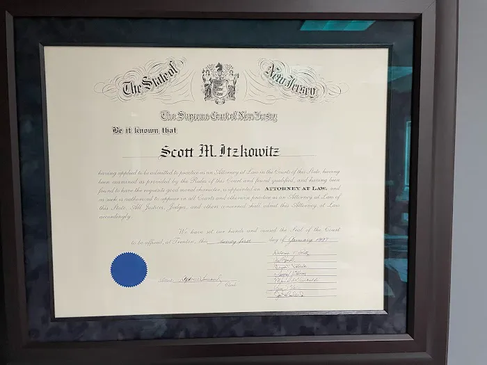 Scott M. Itzkowitz Attorney At Law 4