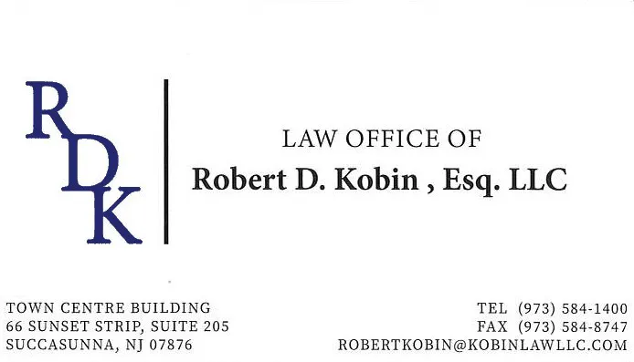 Law Office of Robert D. Kobin Esq., LLC 3