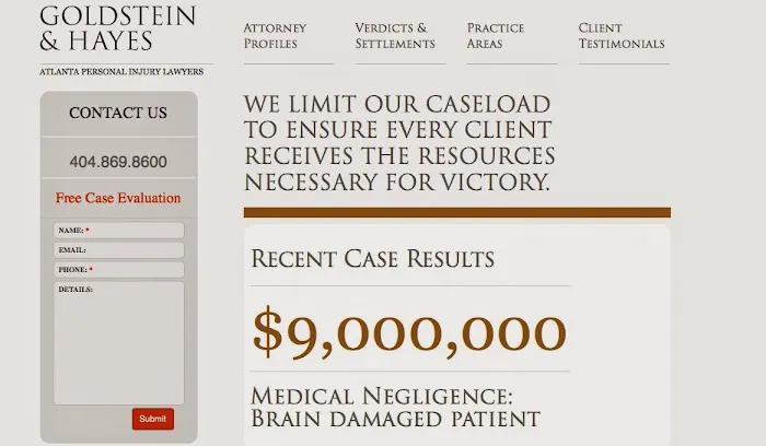 Goldstein Hayes & Lina, LLC Atlanta 8