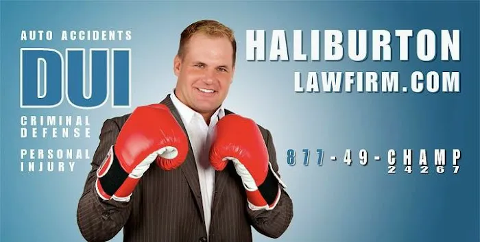 Haliburton Law Firm 0