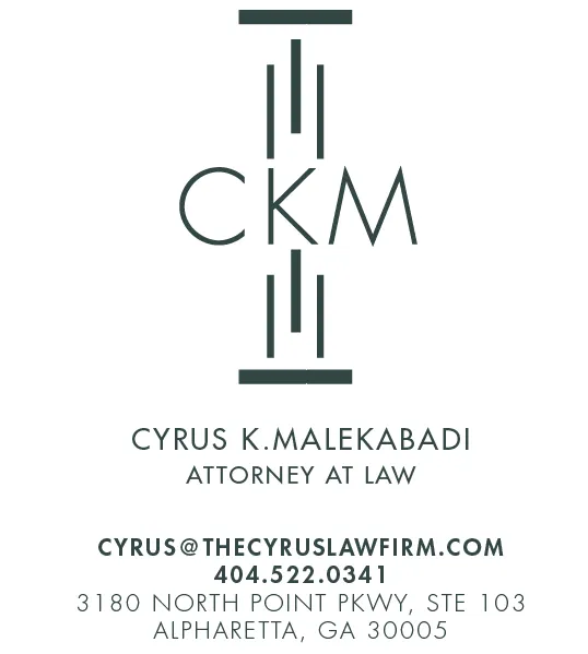 The Law Office of Cyrus K. Malekabadi, LLC 0