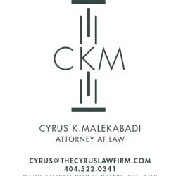 The Law Office of Cyrus K. Malekabadi, LLC ico