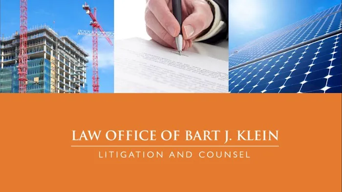 Law Office of Bart J. Klein 3