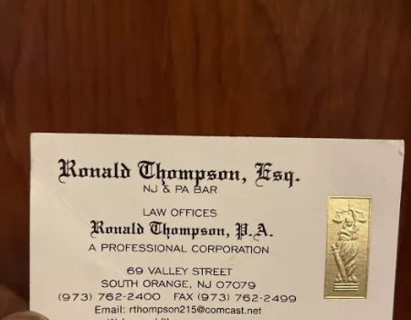 Thompson Ronald