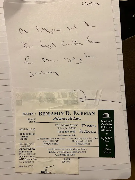 Law Firm of Benjamin Eckman 2