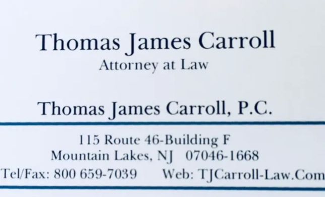 Thomas James Carroll, P.C.