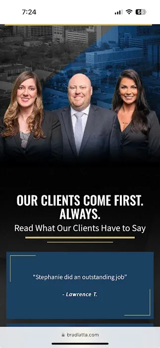 The Law Office of Brad J. Latta 3