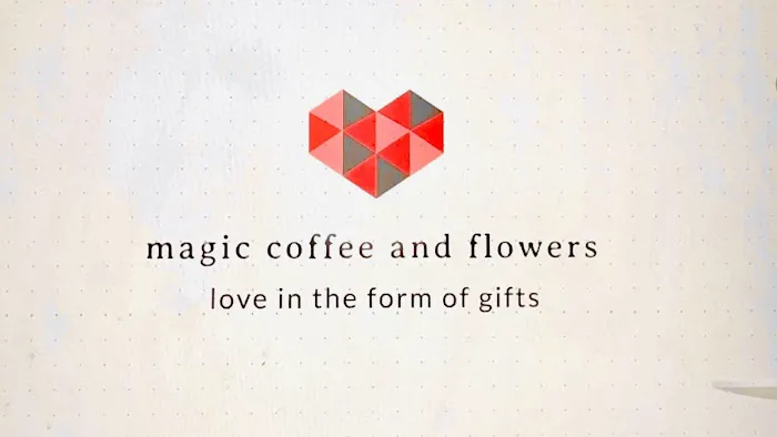 magic coffee and flowers 2