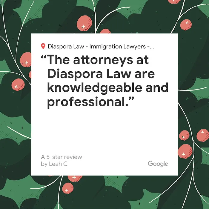 Diaspora Law 3