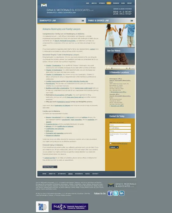 Gina H. McDonald & Associates 0