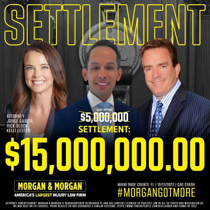 Morgan & Morgan 8