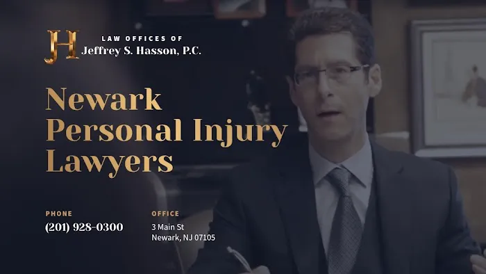 Law Offices of Jeffrey S. Hasson, P.C. - Newark 2