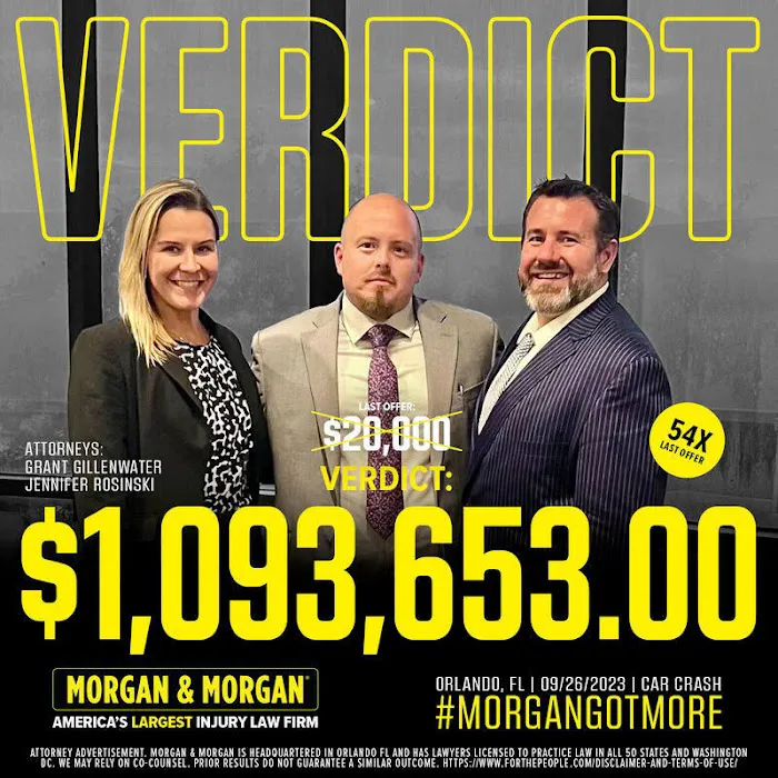 Morgan & Morgan 8