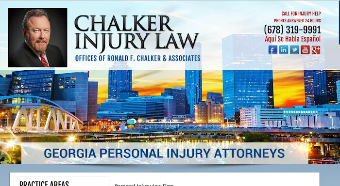 Chalker Injury Law 0