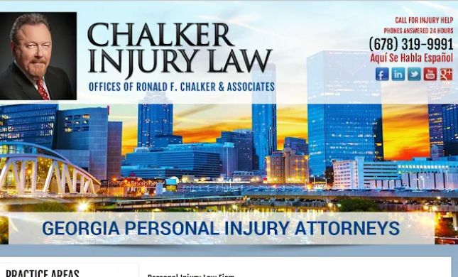 Chalker Injury Law