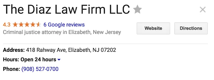 The Diaz Law Firm, LLC 0