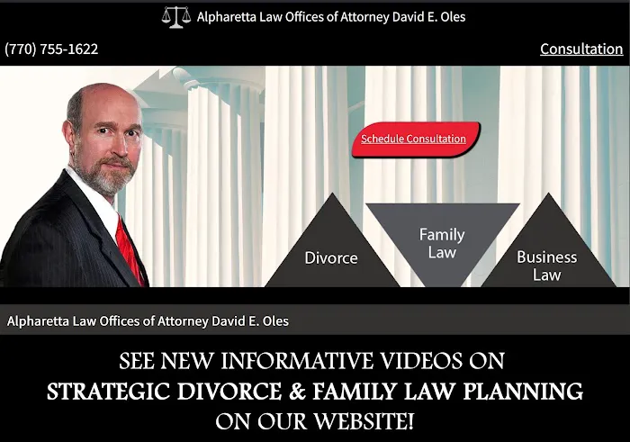 Alpharetta Law Offices of Attorney David E. Oles 1