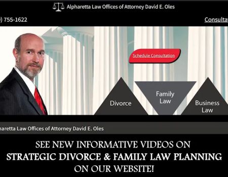 Alpharetta Law Offices of Attorney David E. Oles