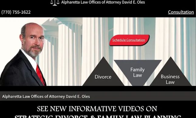 Alpharetta Law Offices of Attorney David E. Oles
