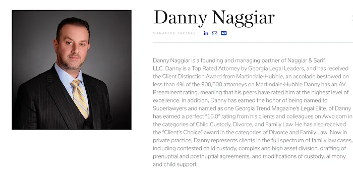 Naggiar Sarif Family Law - Alpharetta Divorce Lawyers 10