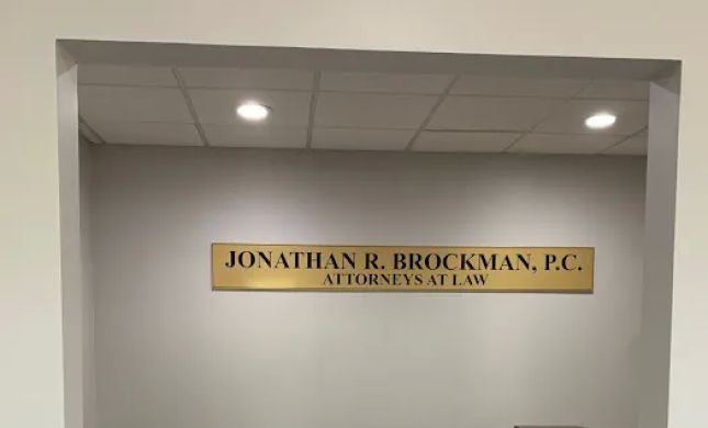 Jonathan R. Brockman, P.C.