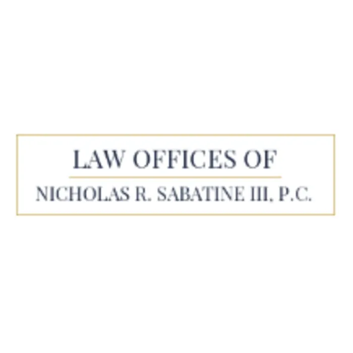 Law Offices of Nicholas R. Sabatine III, P.C. 7