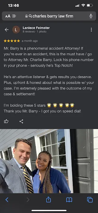 Barry Trial Practice & Resolution, LLC 6
