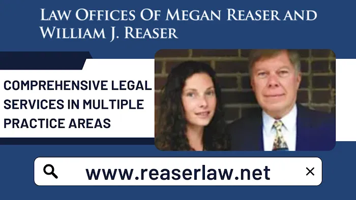 Law offices of Megan Reaser and William J Reaser 2