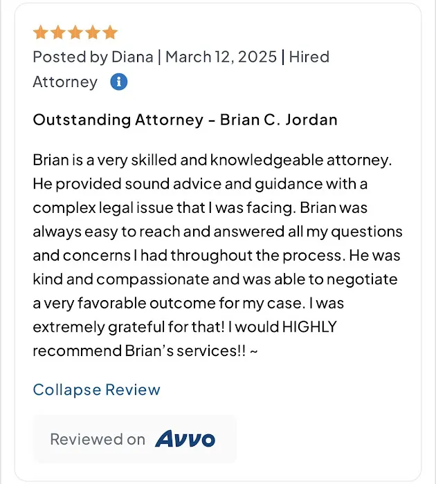Brian Jordan - Criminal Defense & DUI Lawyer 5