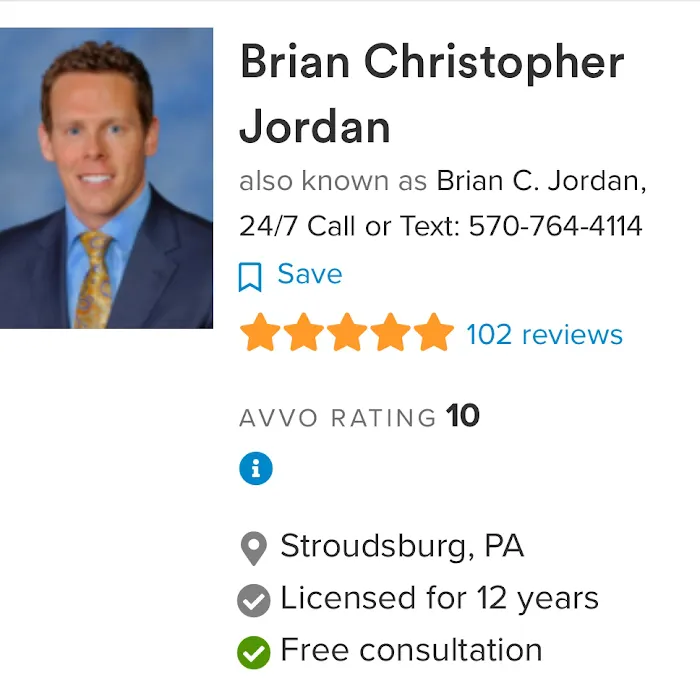 Brian Jordan - Criminal Defense & DUI Lawyer 7