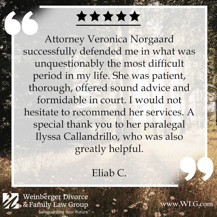 Weinberger Divorce & Family Law Group 5