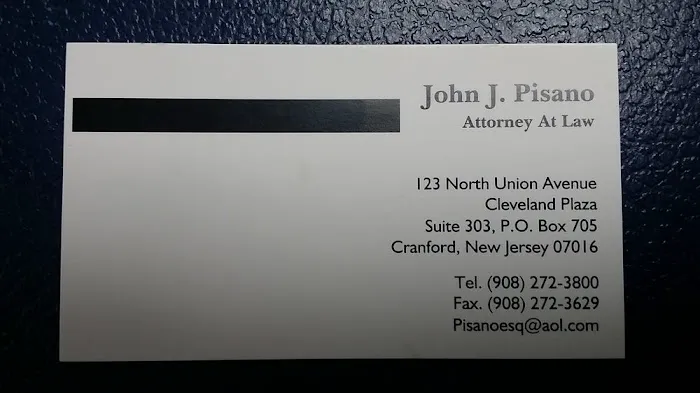 John J. Pisano Esq. 8