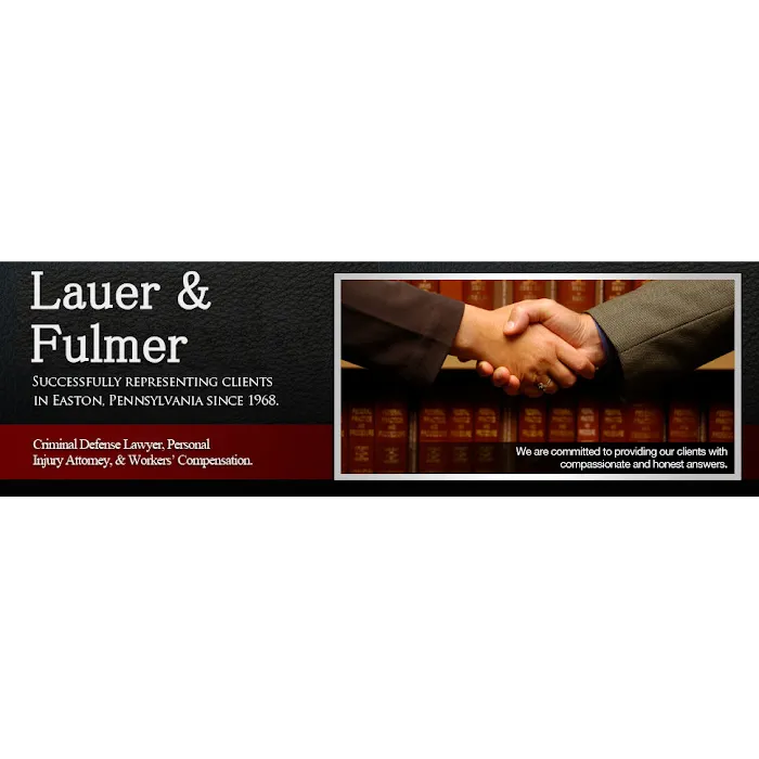 Lauer Law Offices: Philip D. Lauer, Esq. 1