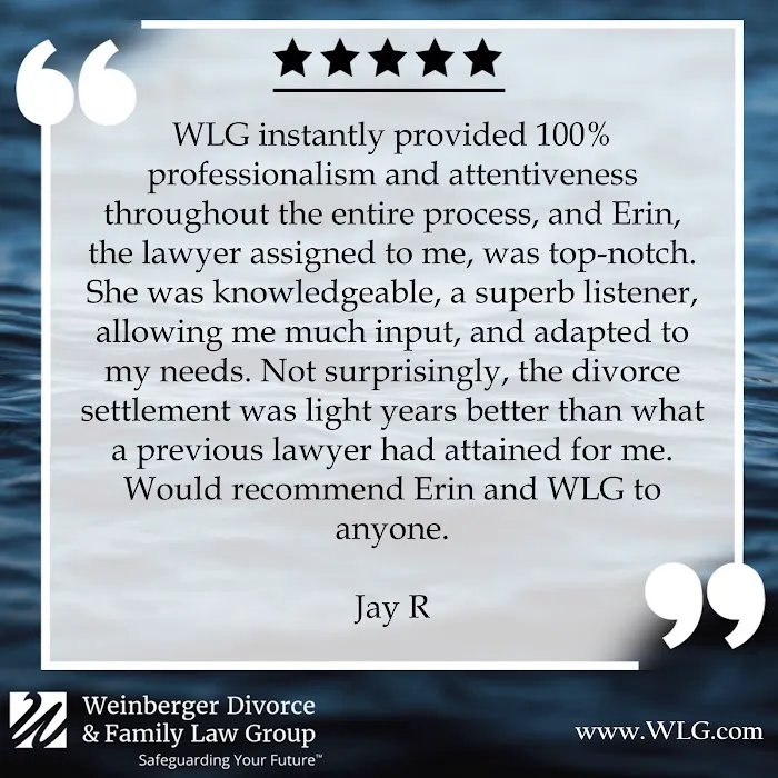 Weinberger Divorce & Family Law Group, LLC 4