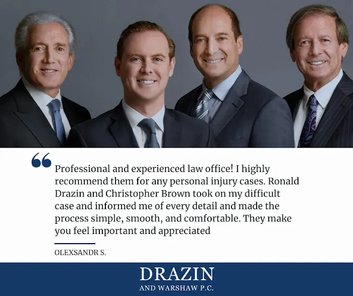 Drazin and Warshaw, P.C. 1
