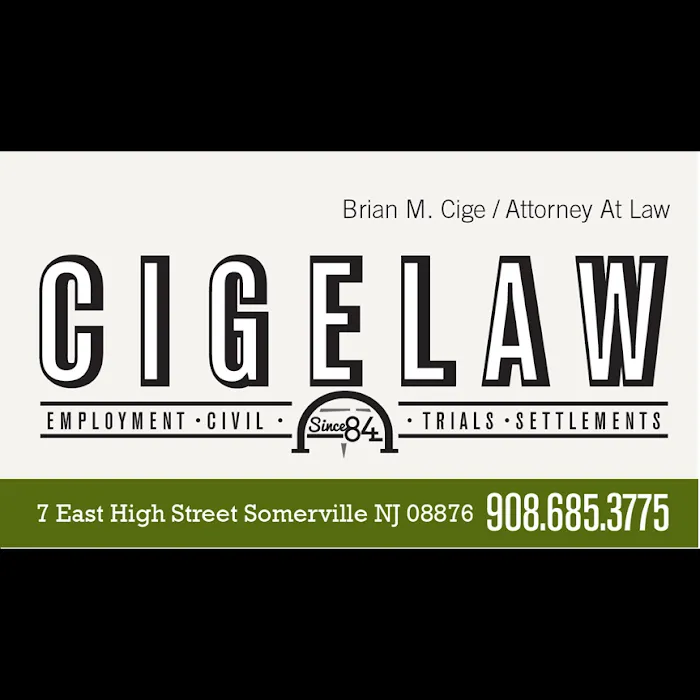 Brian M Cige Law Offices 6