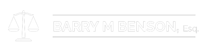 Barry M. Benson, Esq. 1