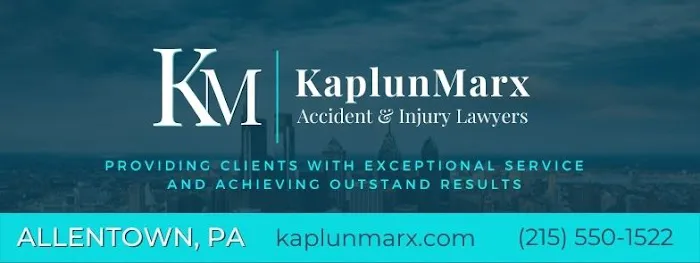KaplunMarx Accident & Injury Lawyers - Allentown Office 0