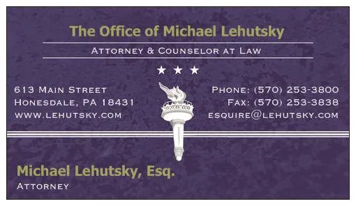 Michael Lehutsky, Attorney at Law 1