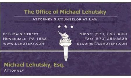 Michael Lehutsky, Attorney at Law