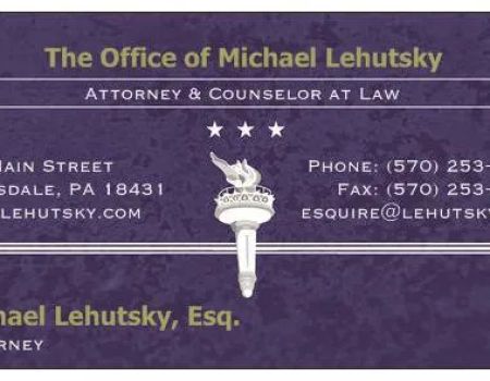 Michael Lehutsky, Attorney at Law