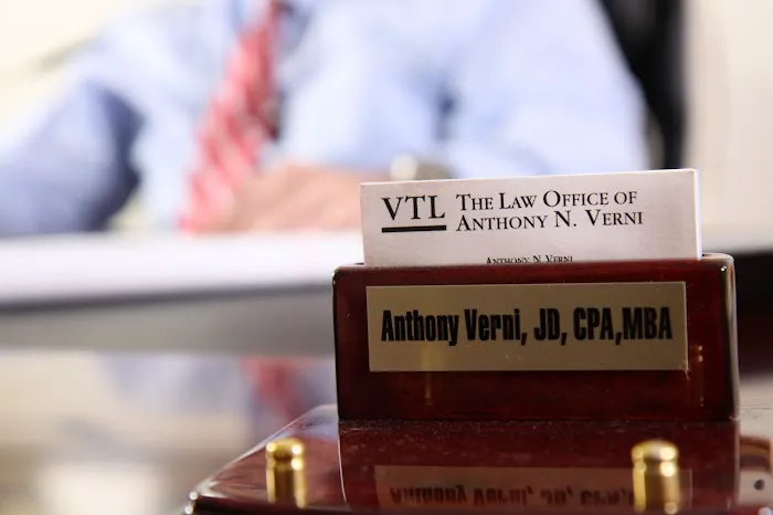 The Law Office of Anthony N. Verni 1