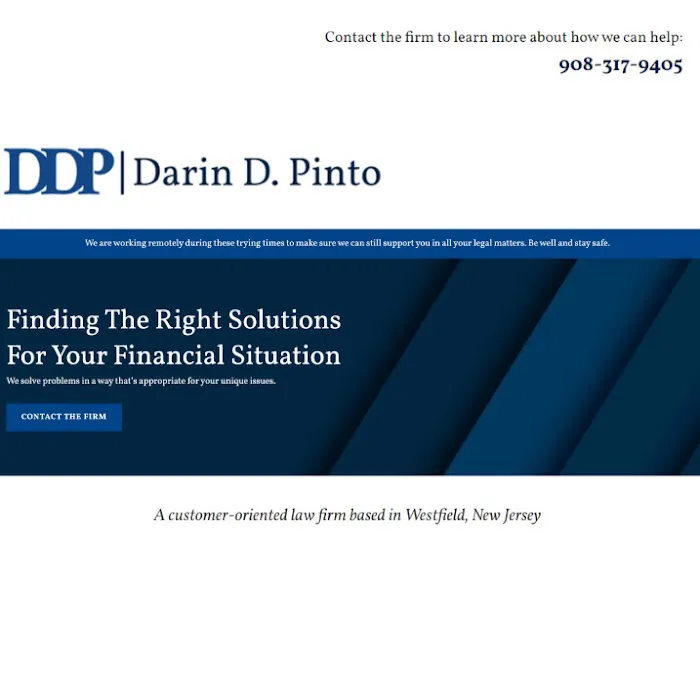 Law Offices of Darin D. Pinto, P.C. 0