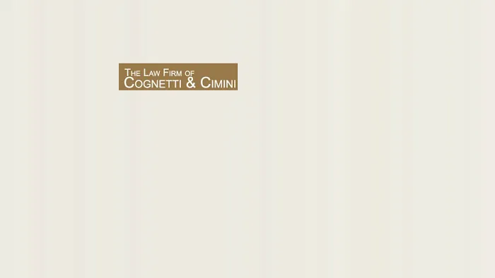 The Law Firm of Cognetti & Cimini 8