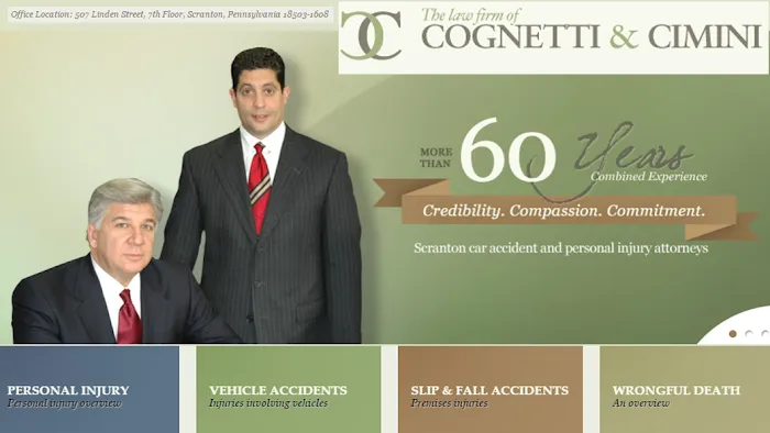 The Law Firm of Cognetti & Cimini 9